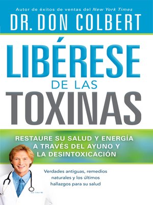 cover image of Libérese de las Toxinas